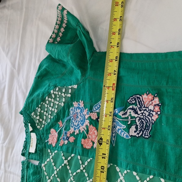 Anthropologie Embroidery Blouse - Picture 5 of 6